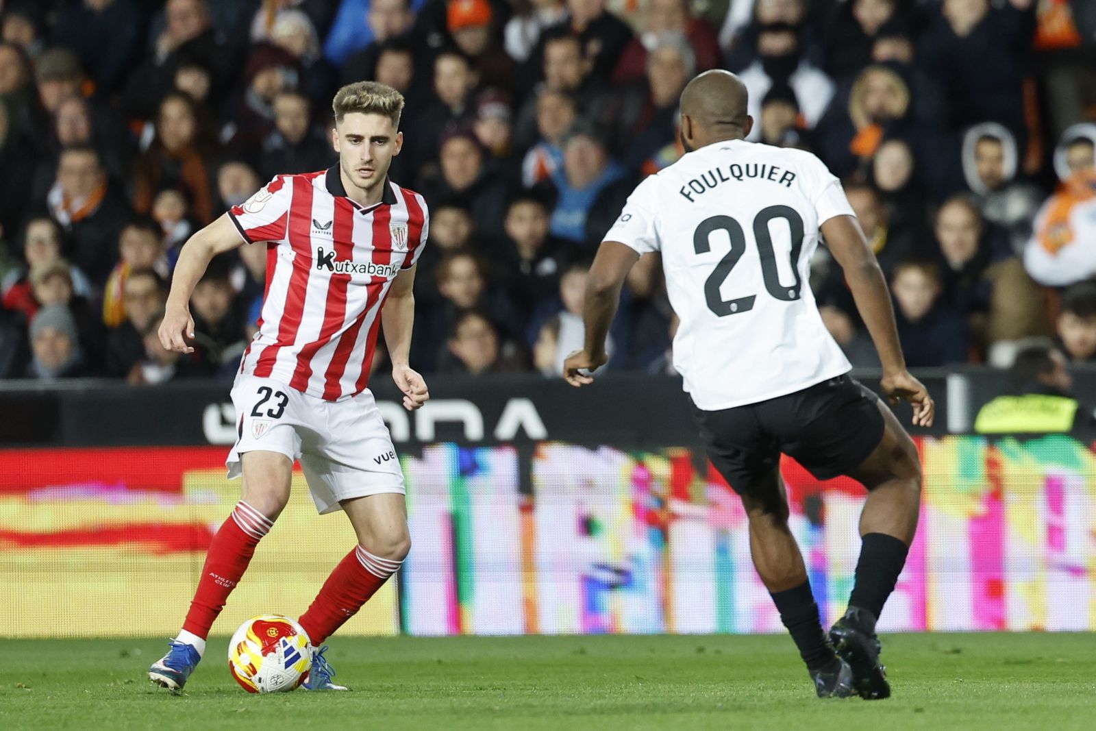 Las fotos del Valencia-Athletic