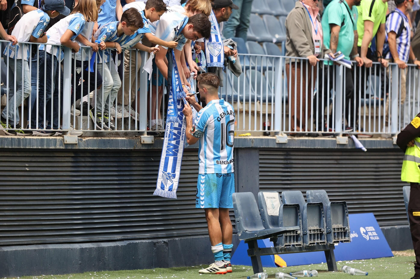 Búscate en las gradas del Málaga CF - Ceuta Búscate en las gradas del Málaga CF - Ceuta