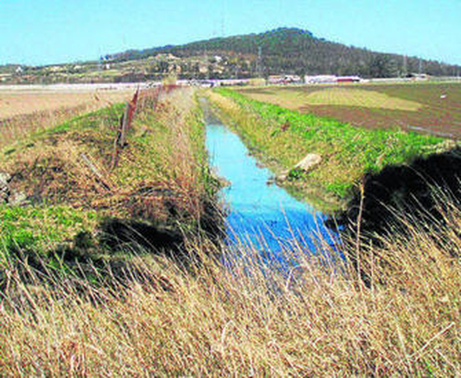 Imagen del arroyo El Carrillo que pasa cerca de Doña Blanca.