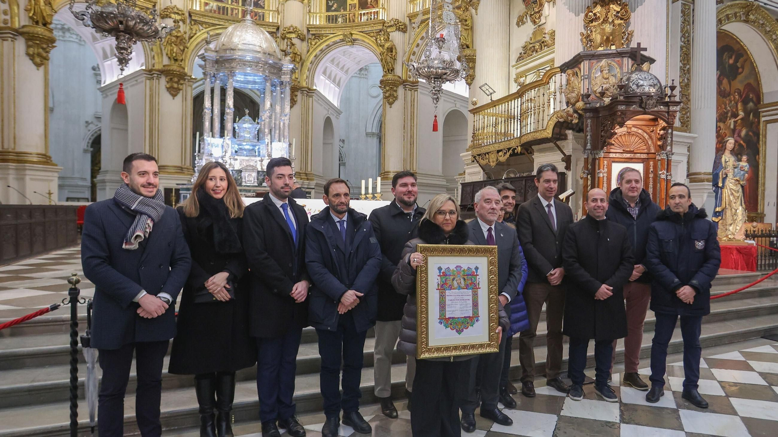 Fotogalería: Miércoles de Ceniza en la Santa Iglesia Catedral de Granada 2025