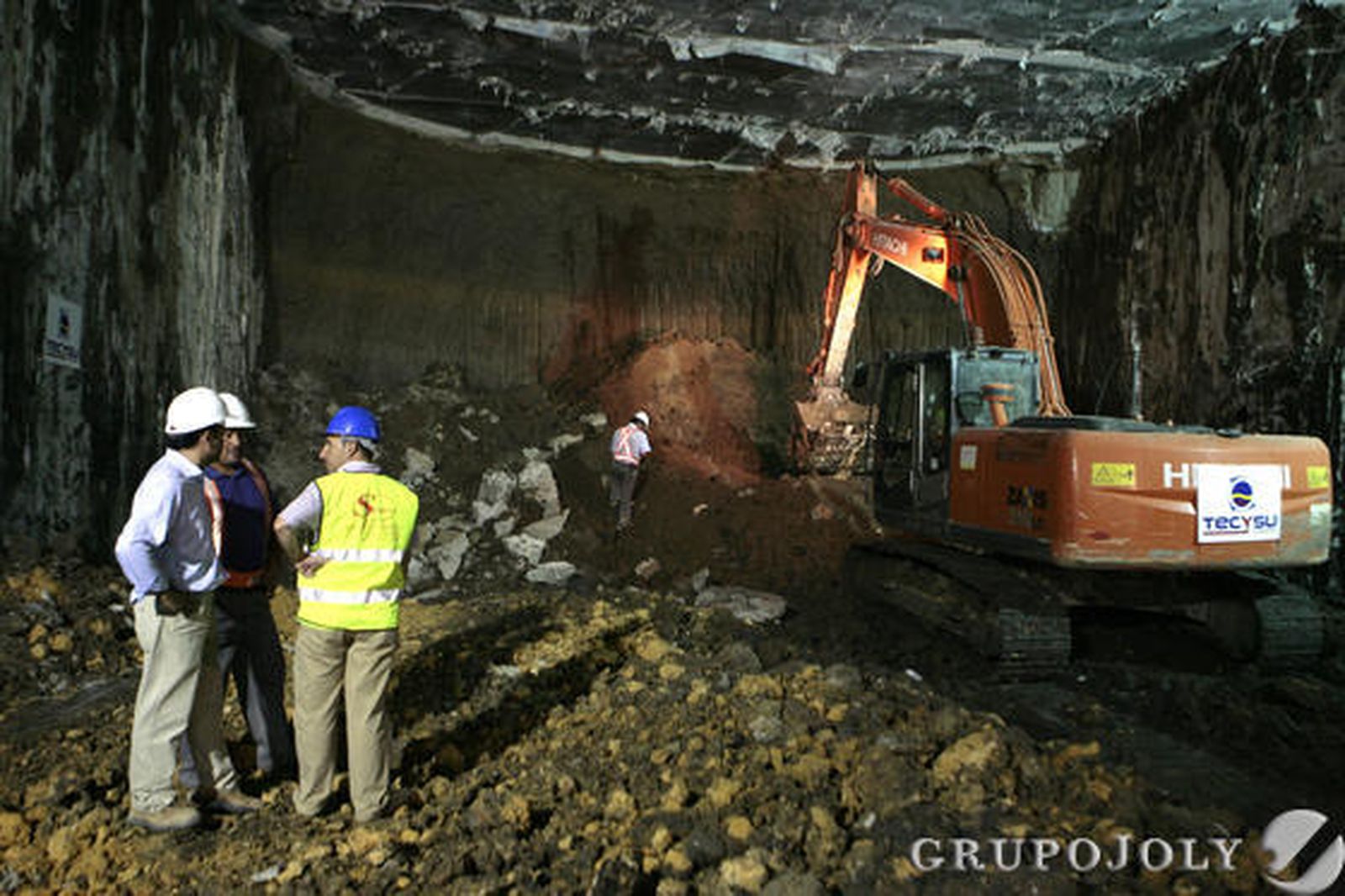 Momentos previos a la finalización.

Foto: Juan Carlos Muñoz