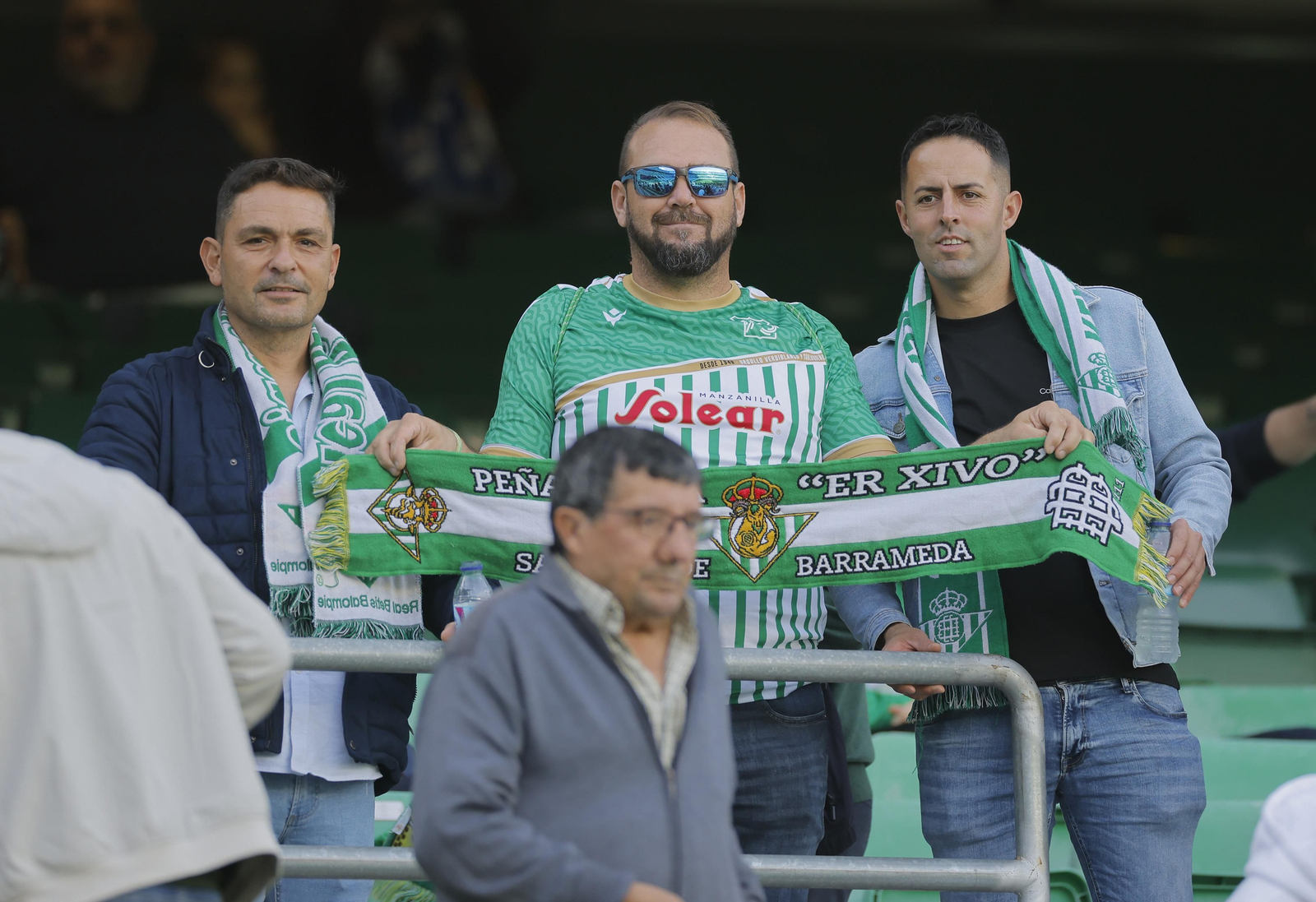 Búscate en las fotos del Betis-Real Madrid