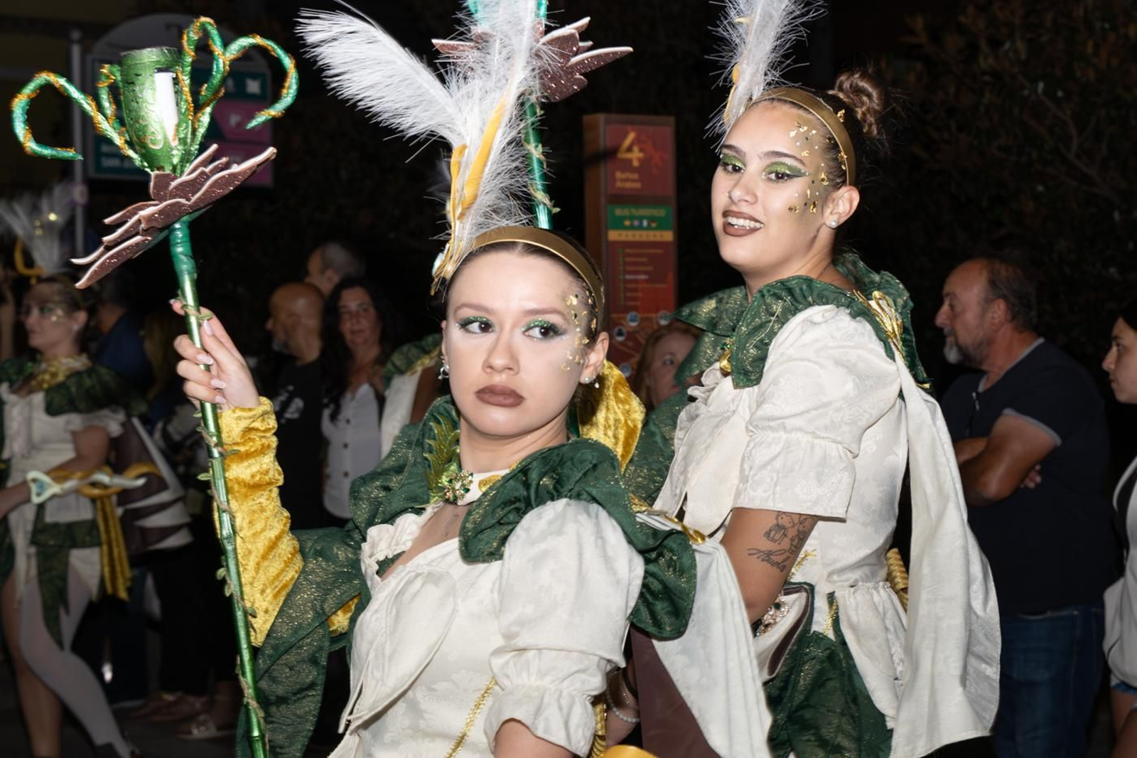 Así vivió Jaén el Pasacalles del Lagarto de la Magdalena.
