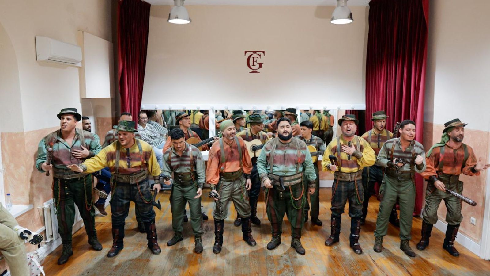 Búscate entre las mejores imágenes de la tercera sesión clasificatoria del COAC 2025