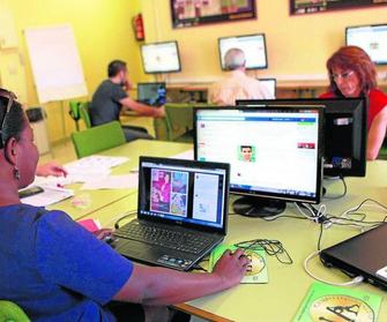 La lanzaderas de empleo se desarrollan a lo amplio de todo el país, con buenos resultados.