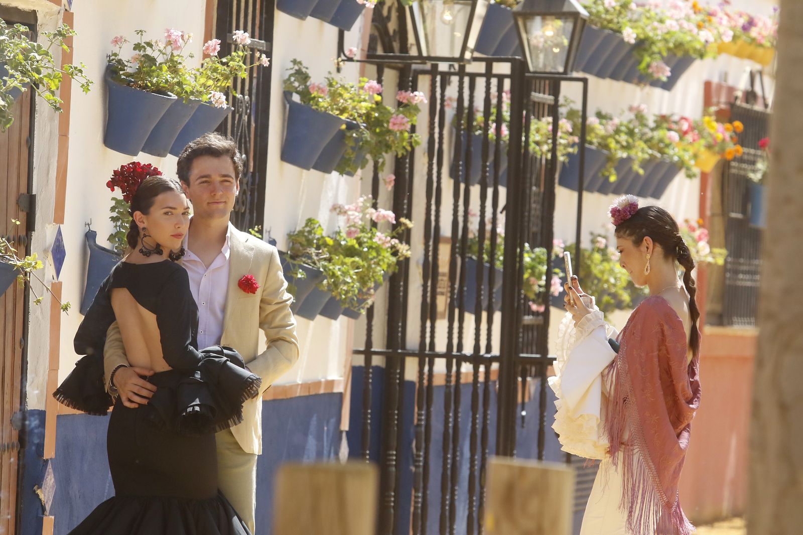 El ambiente del lunes de la Feria de Córdoba, en imágenes