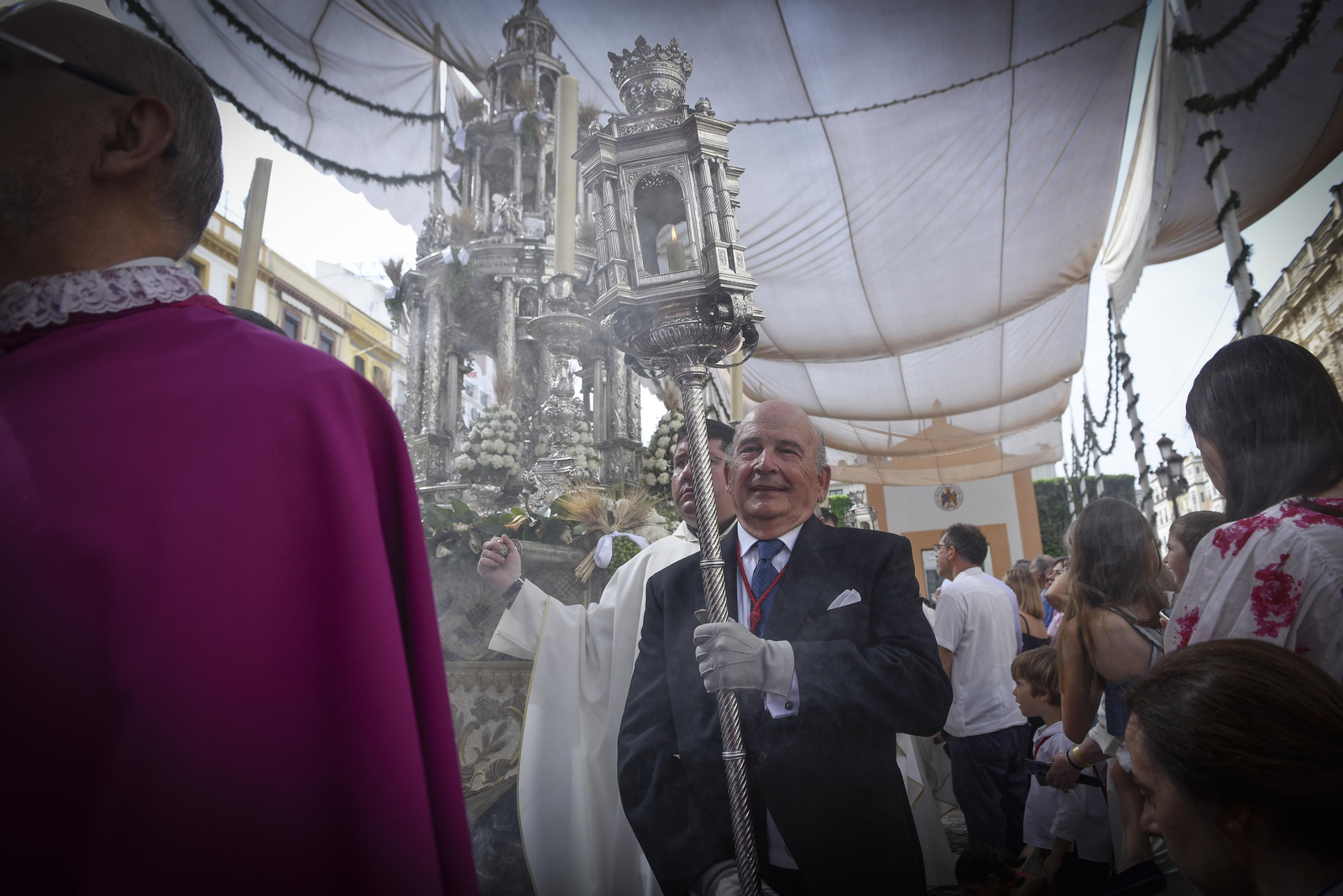 Las imágenes de la procesión del Corpus Christi de Sevilla 2022