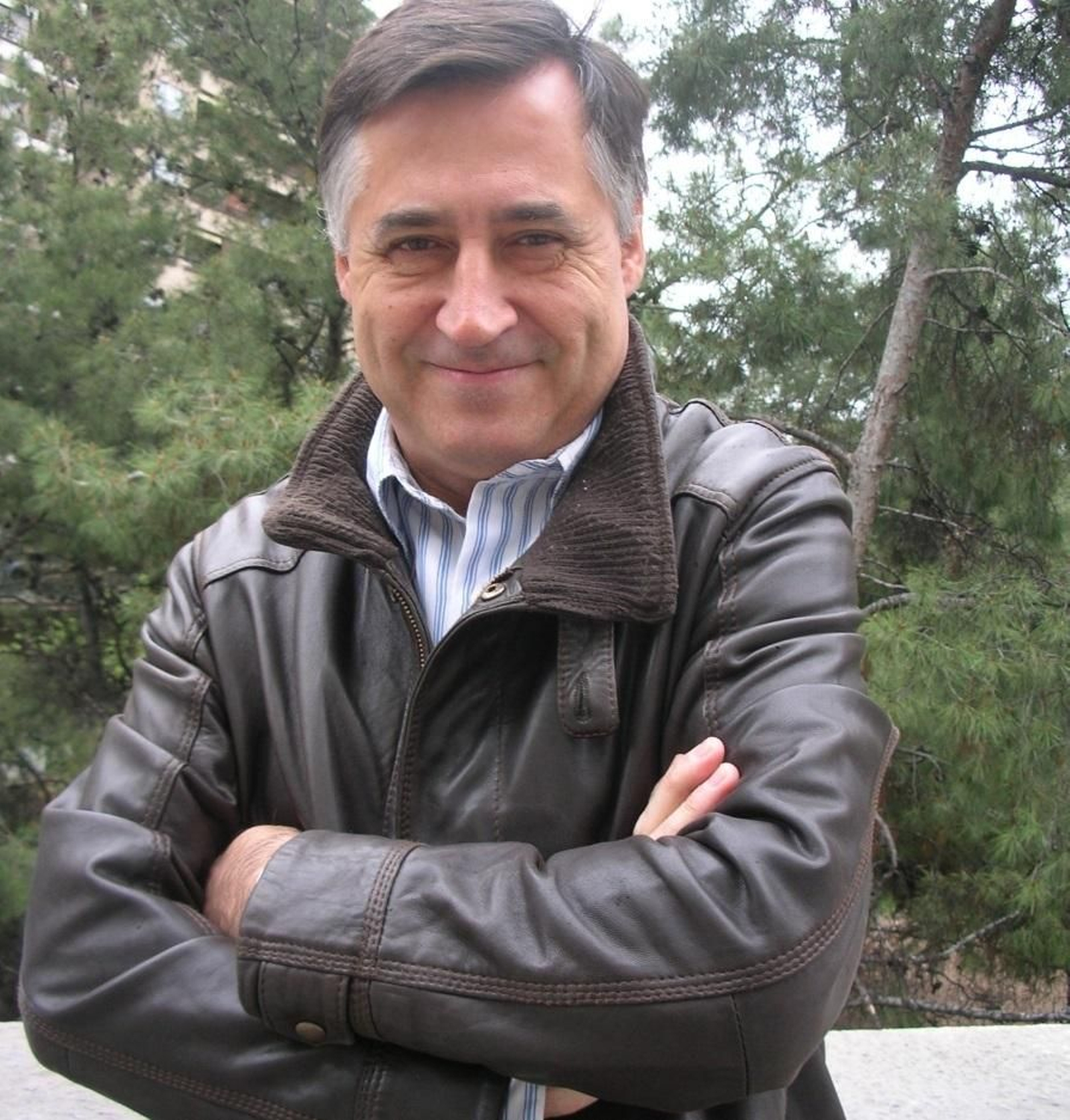 El periodista cordobés Gervasio Sánchez.