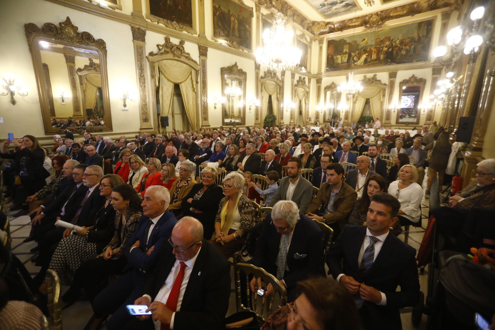 La entrega de los Premios Potros de las Peñas de Córdoba, en imágenes