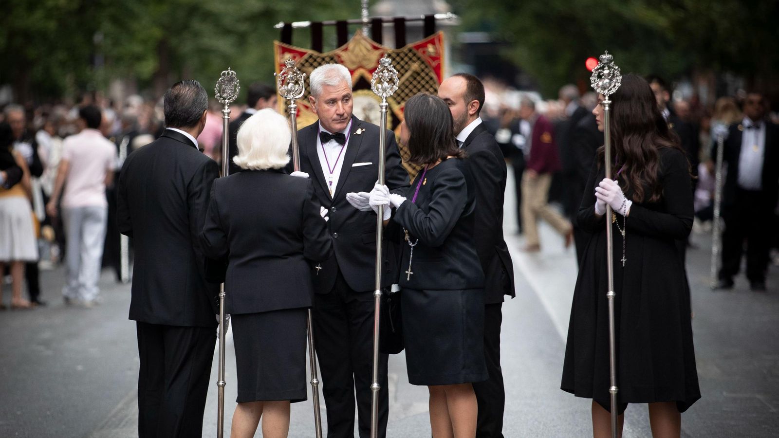 Solemne Procesión de Alabanza Virgen de las Angustias de Granada, Septiembre 2025