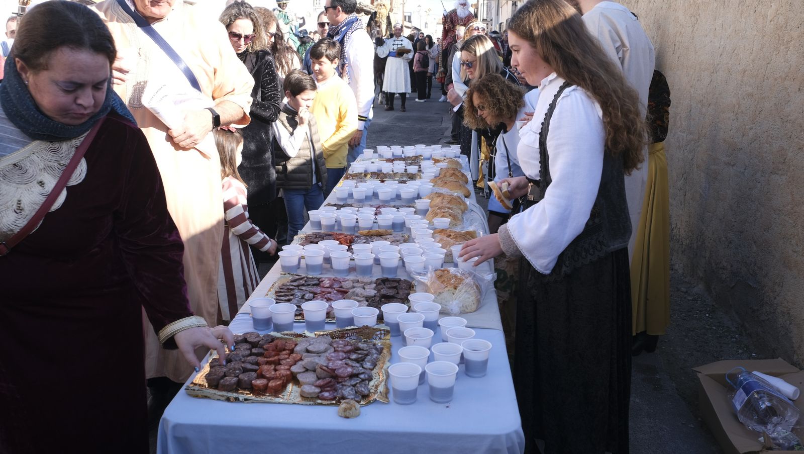 Imágenes del Auto Sacramental de los Reyes Magos de Los Gallardos