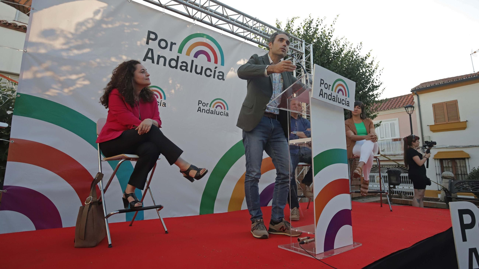 Toni Valero, coordinador regional de IU.