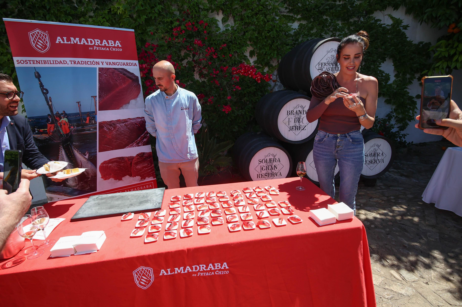 Presentación del nuevo Fino en Rama de Fernando de Castilla