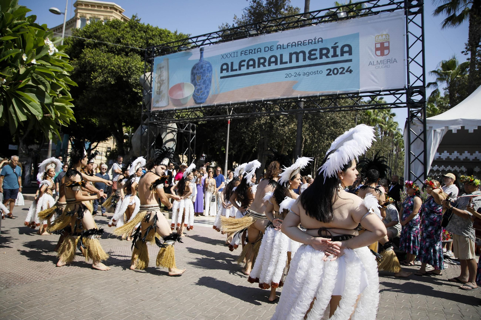 Las mejores imágenes de la feria de Alfarería en La Rambla de Almería