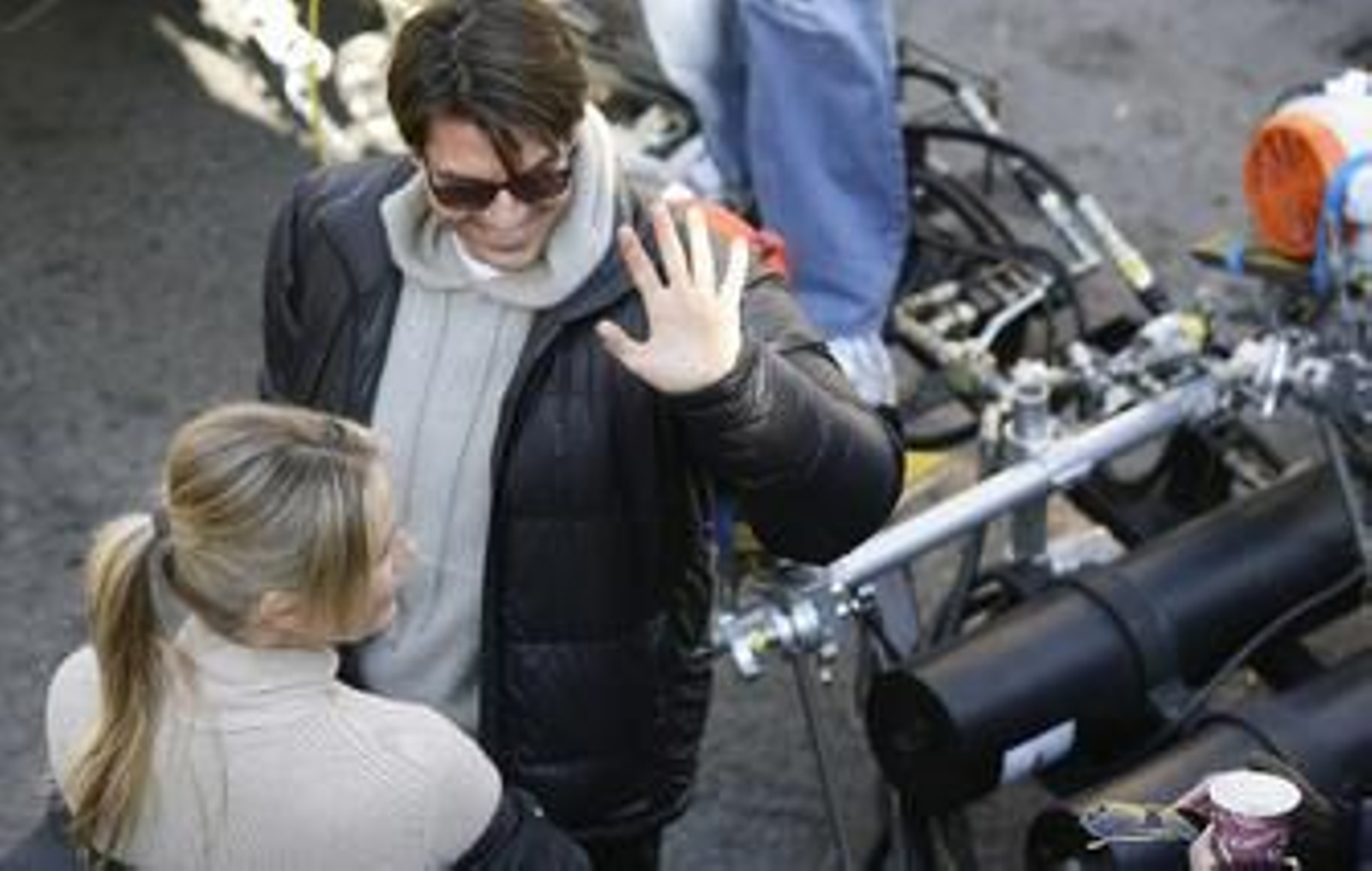 'Noche y día' ya se ha visto en Salzburgo