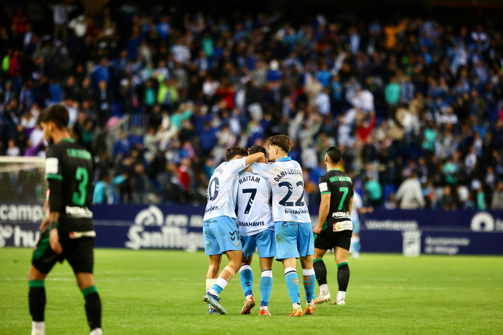 Haitam, lágrimas de alegría