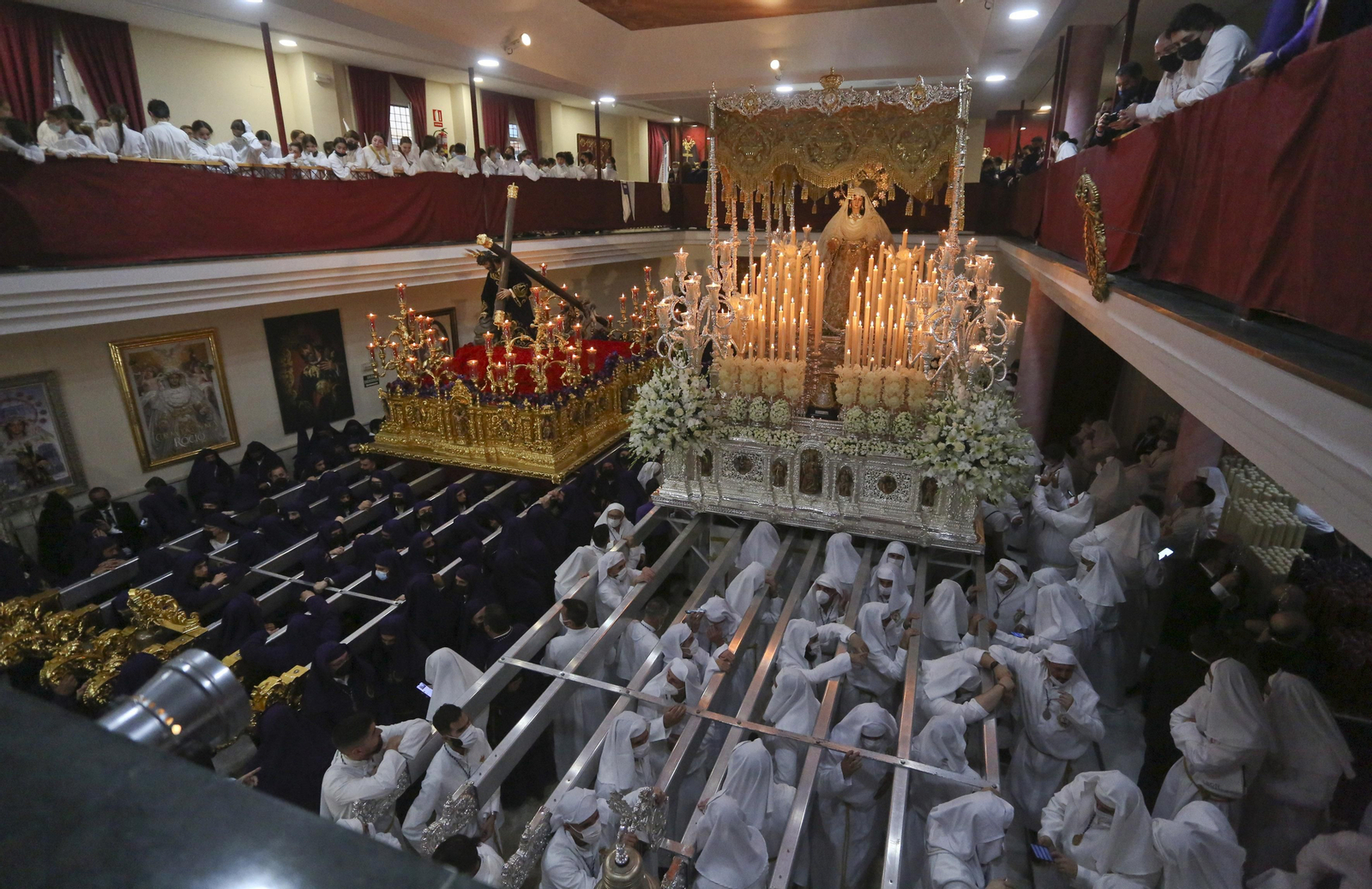 Las fotos del Rocío, en el Martes Santo de Málaga
