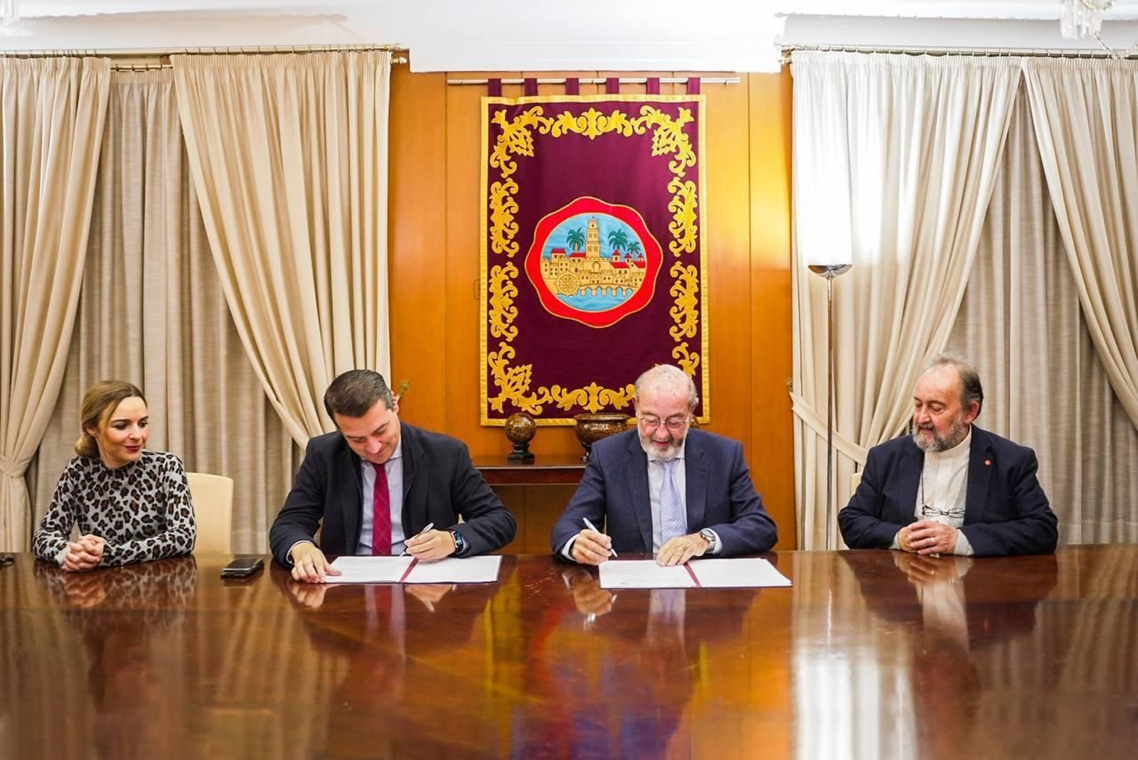 Narci Ruiz, José María Bellido, Miguel Aguirre y Juan José Aguirre. Narci Ruiz, José María Bellido, Miguel Aguirre y Juan José Aguirre.
