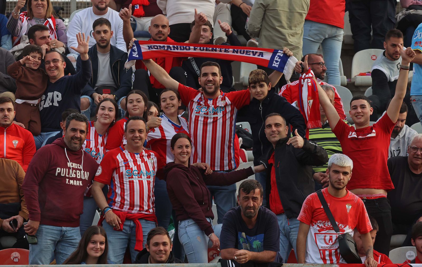 Búscate en el Nuevo Mirador durante el Algeciras - Málaga