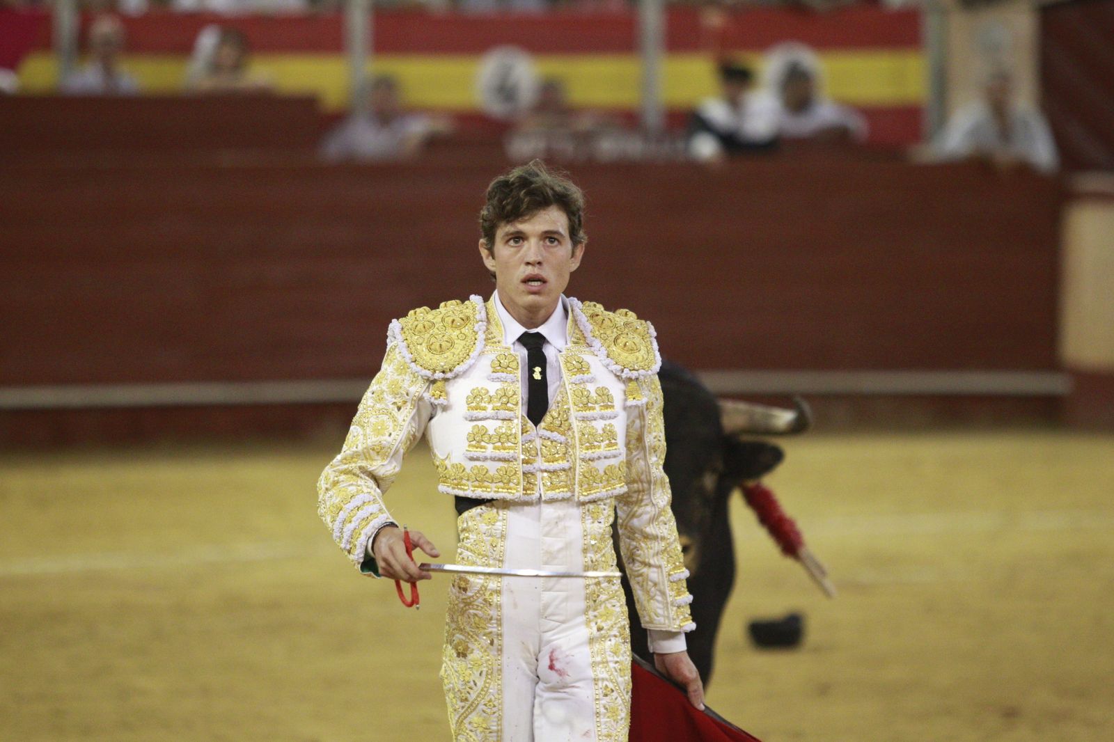 Imágenes del triunfo del torero almeriense Jorge Martínez el día de su alternativa