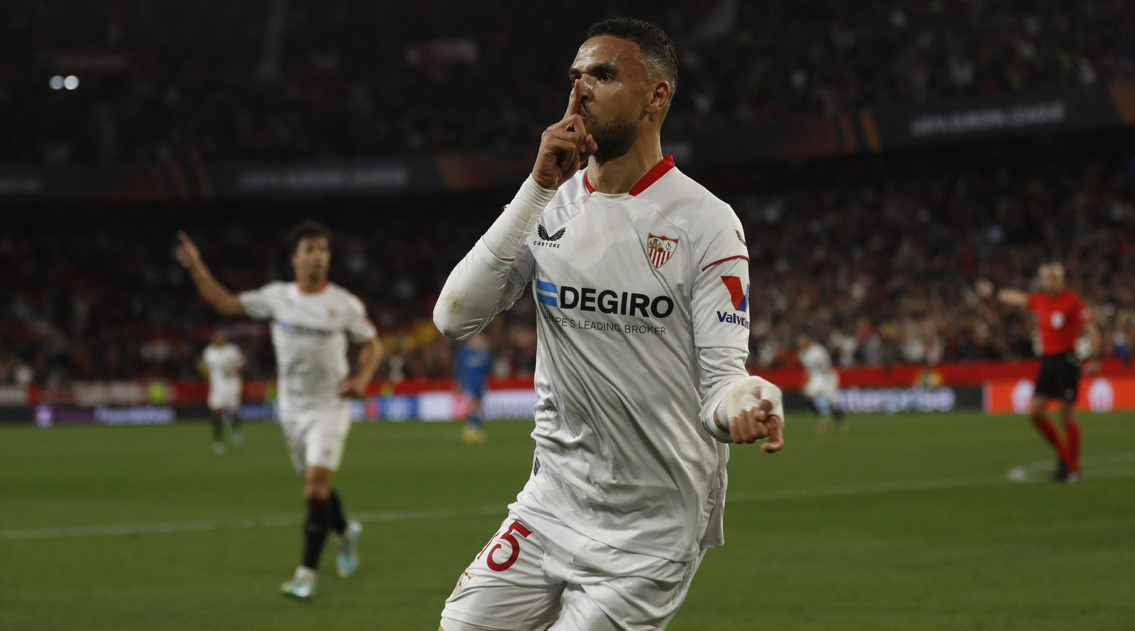 Las imágenes del Sevilla FC -PSV Eindhoven