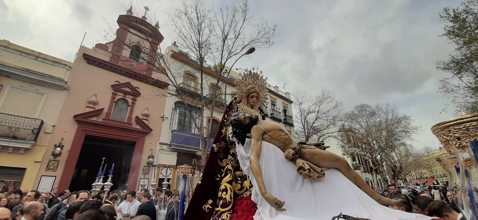 Regreso de la Piedad del Baratillo a su Capilla