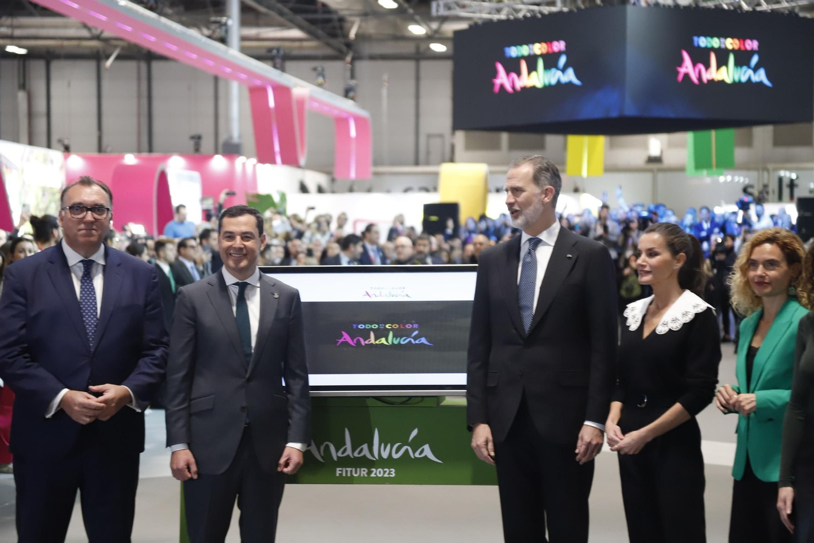 Vea cómo ha sido el primer día de FITUR en imágenes