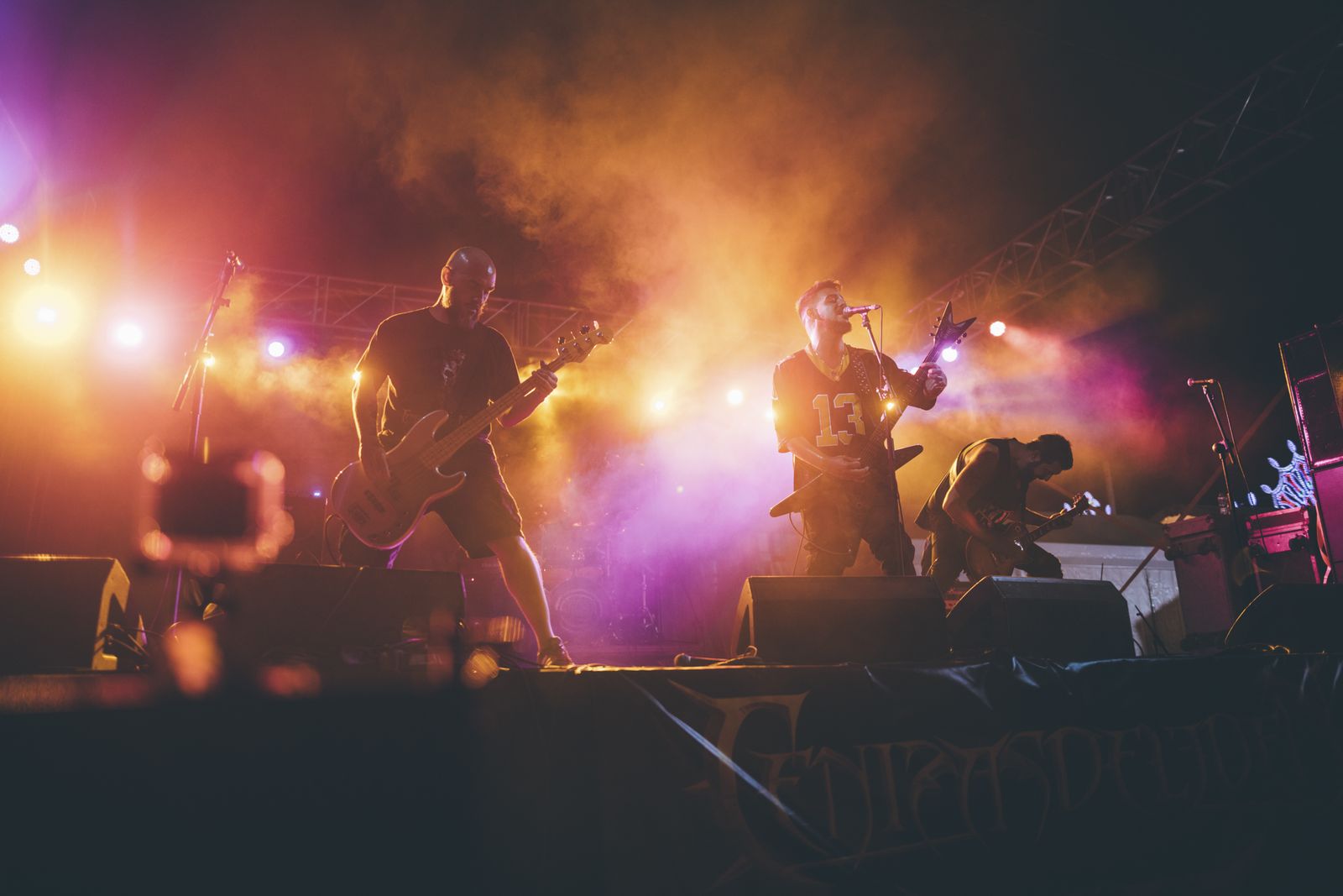 Colombinas 2022: Imágenes del concierto de Cenizas del Edén