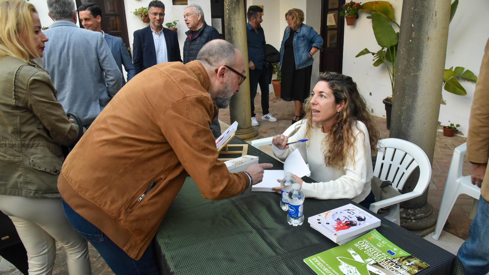 Presentación del libro ' Por estar vivo' de Gloria Sánchez-Grande