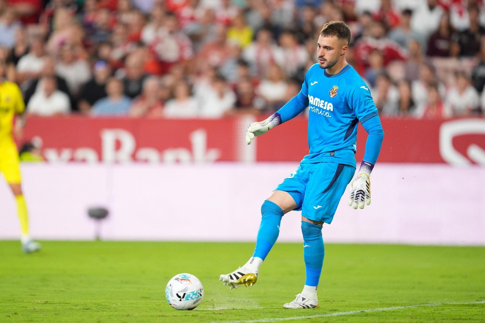 Las fotos del Sevilla-Villarreal