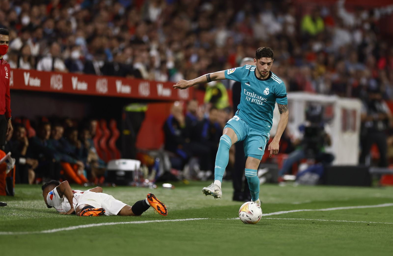 Las imágenes del Sevilla- Real Madrid