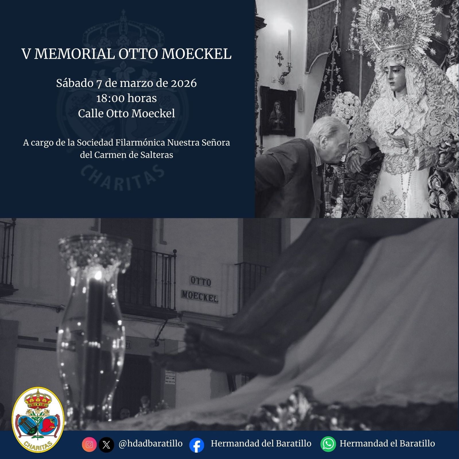 El Carmen interpretará un amplio abanico de marchas