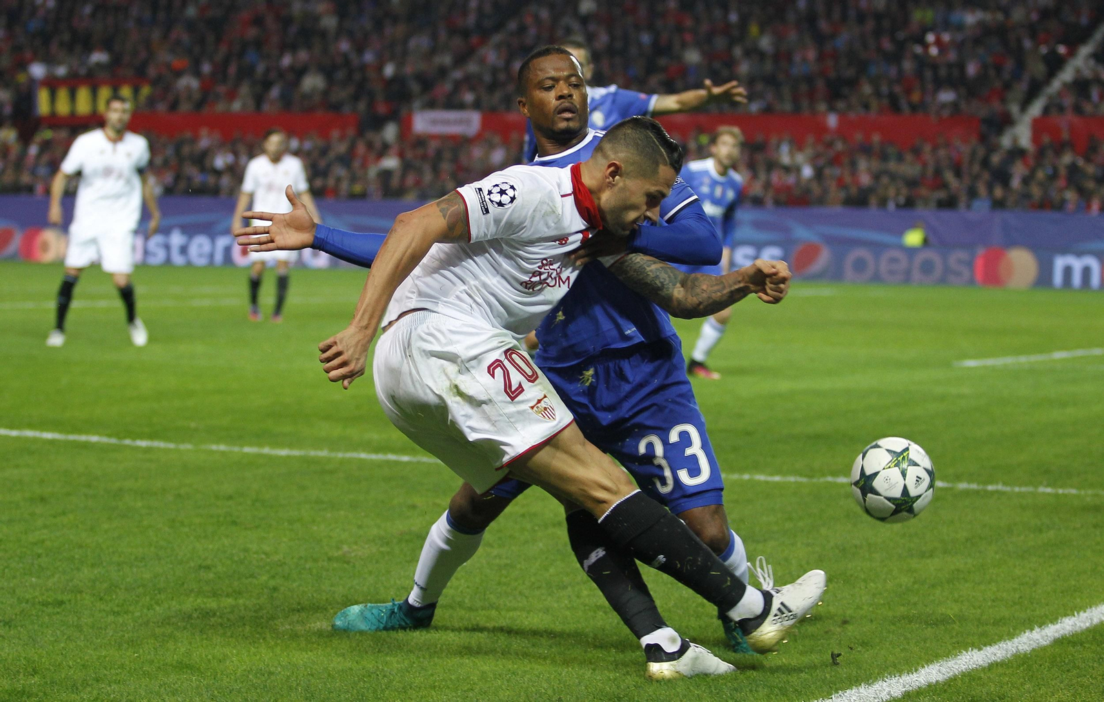 El Sevilla-Juventus de 'Champions'