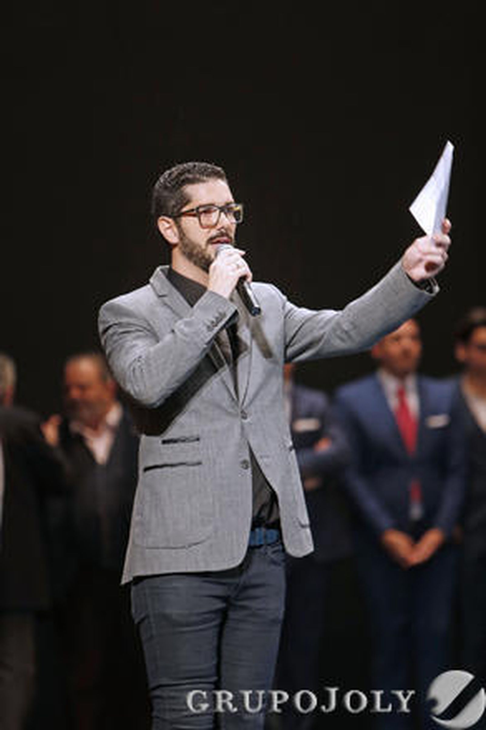 Foto: Jesus Marin - Lourdes de Vicente - Julio Gonzalez