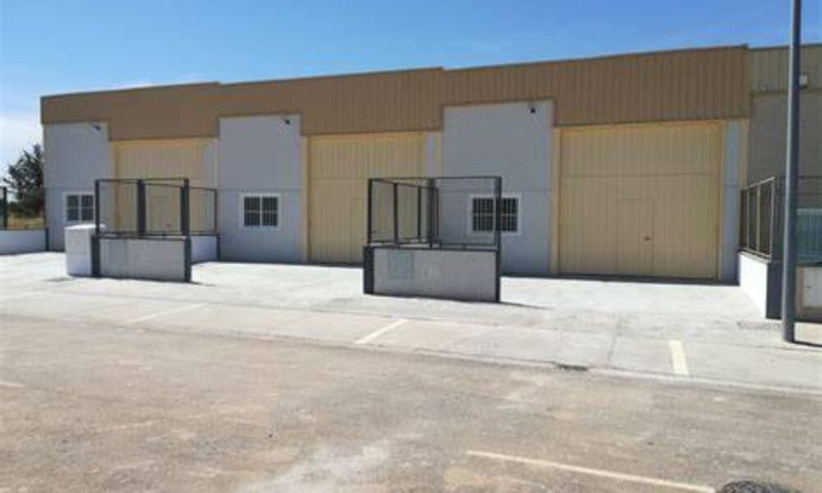 Polígono industrial La Vaquera de Hornachuelos.