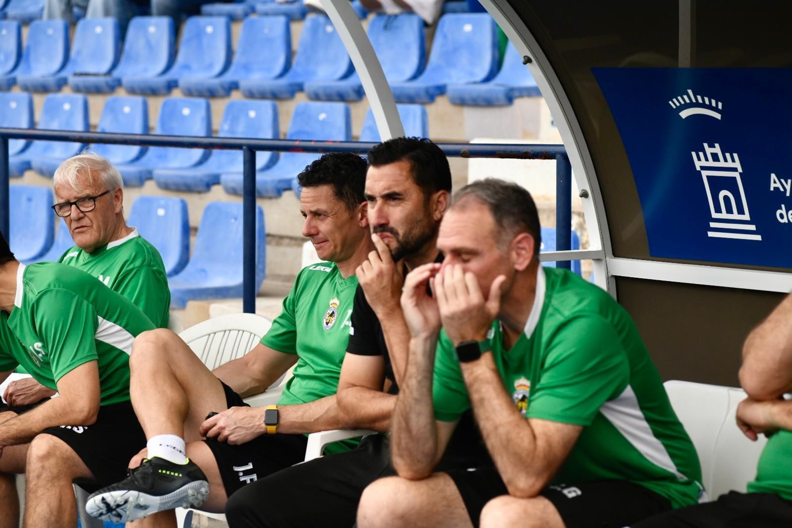 Las fotos del UCAM Murcia-Real Balompédica de Segunda RFEF (1-1)