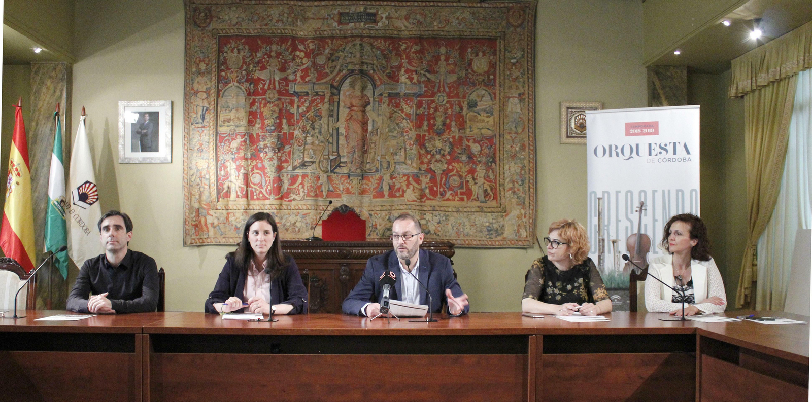 Presentación de la temporada 2019/2020 de la Orquesta de Córdoba