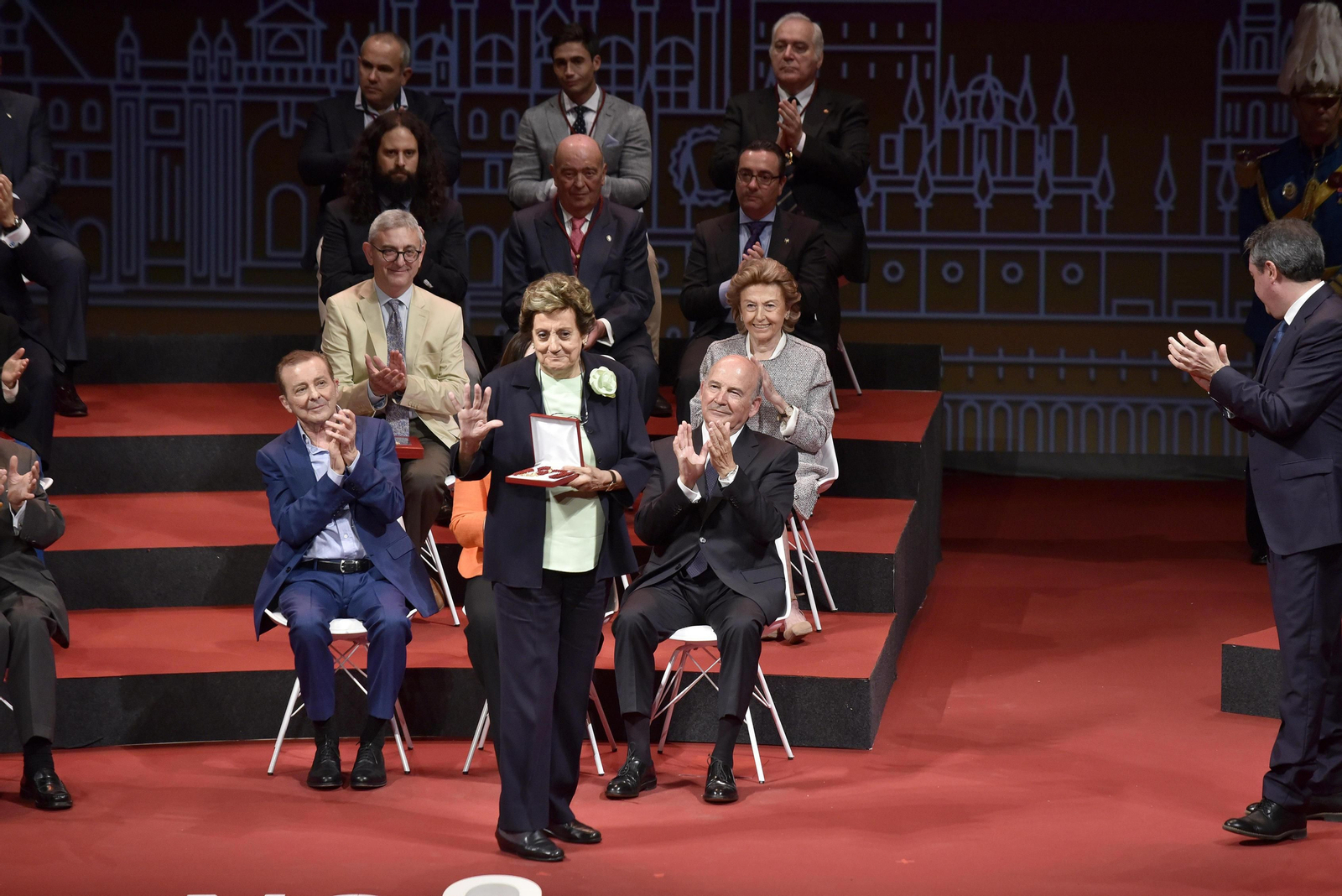 Las imágenes de la entrega de las Medallas de la Ciudad de Sevilla
