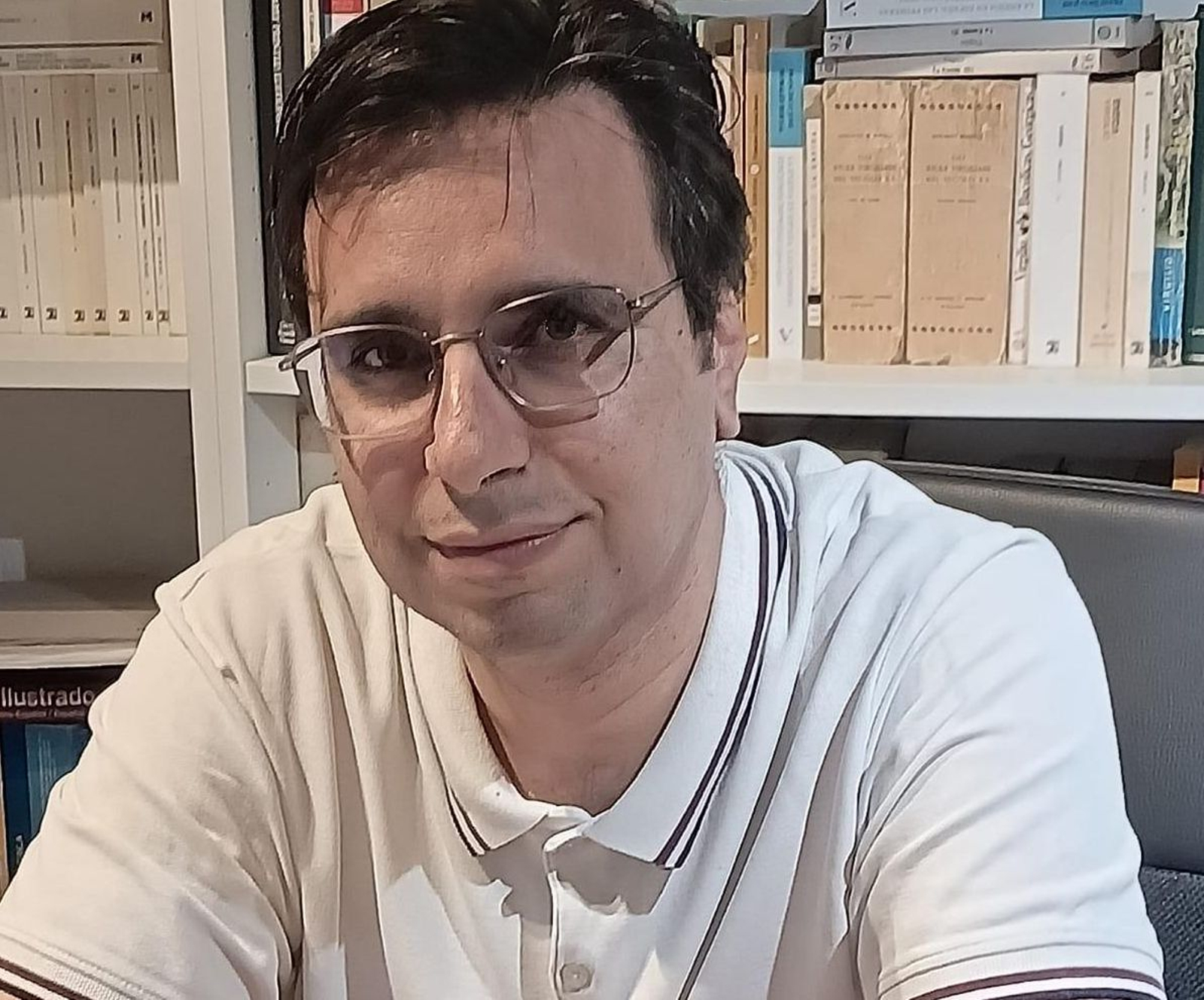 El investigador Francisco José Morales.