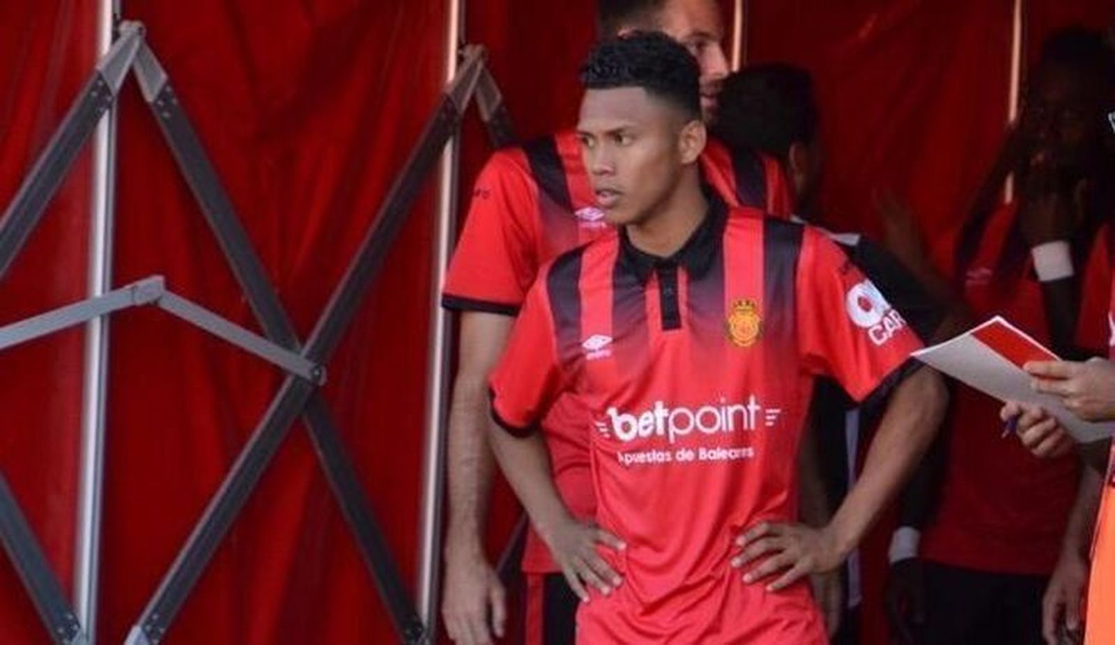 Bryan Reyna, ex jugador del Mallorca