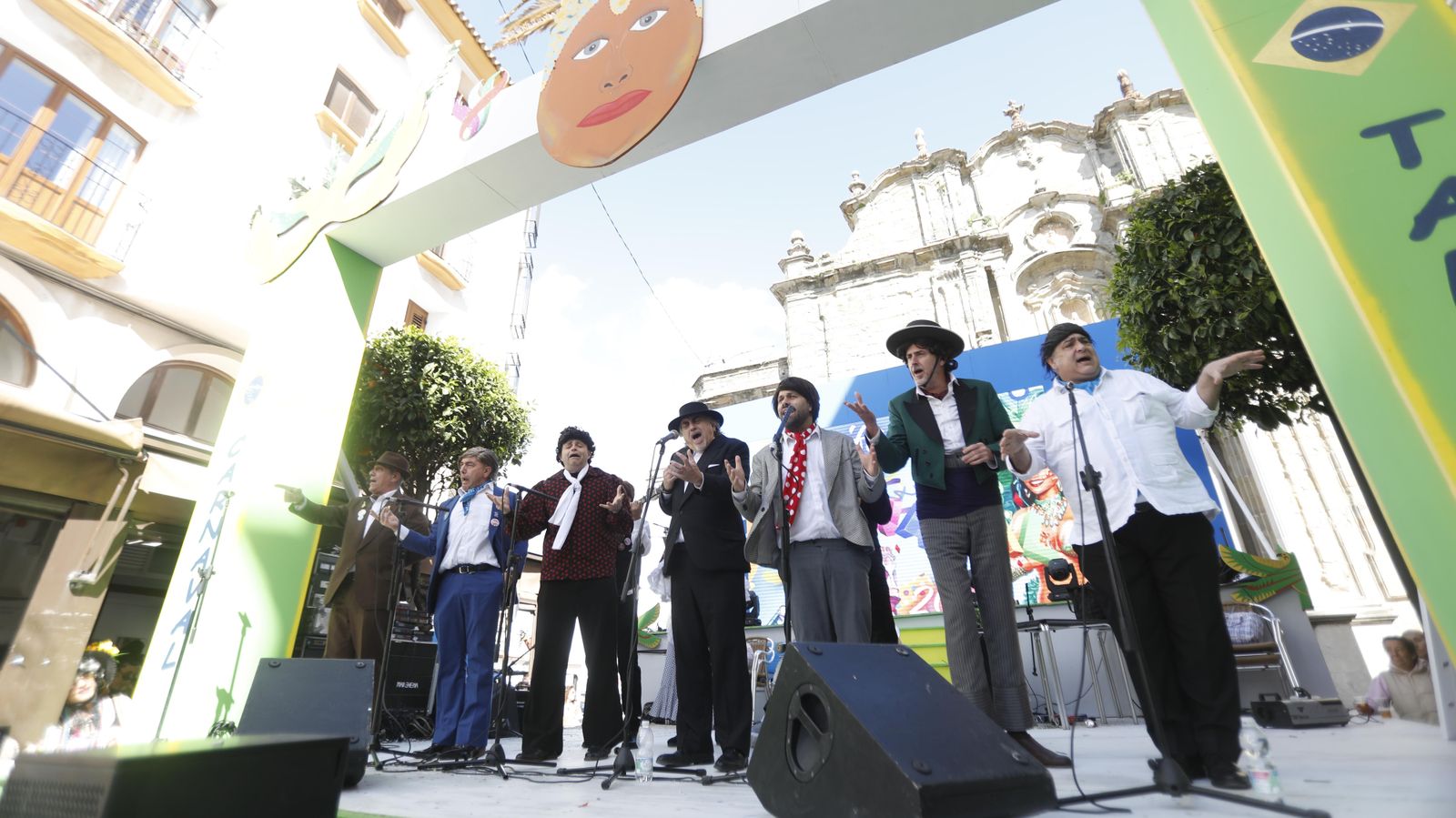 Las fotos del sábado de Carnaval en Tarifa