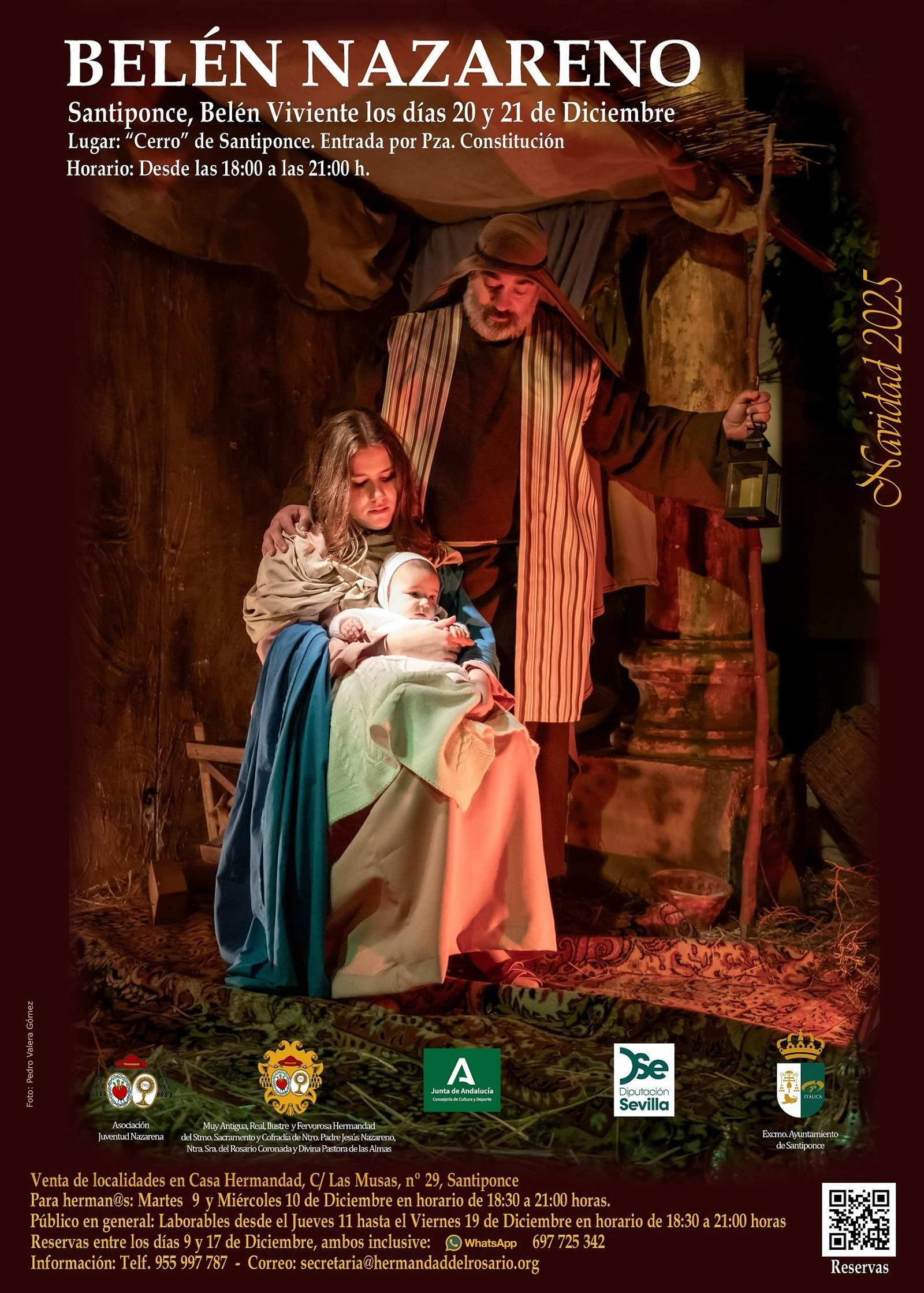 Cartel de una nueva edición de este Belén Viviente