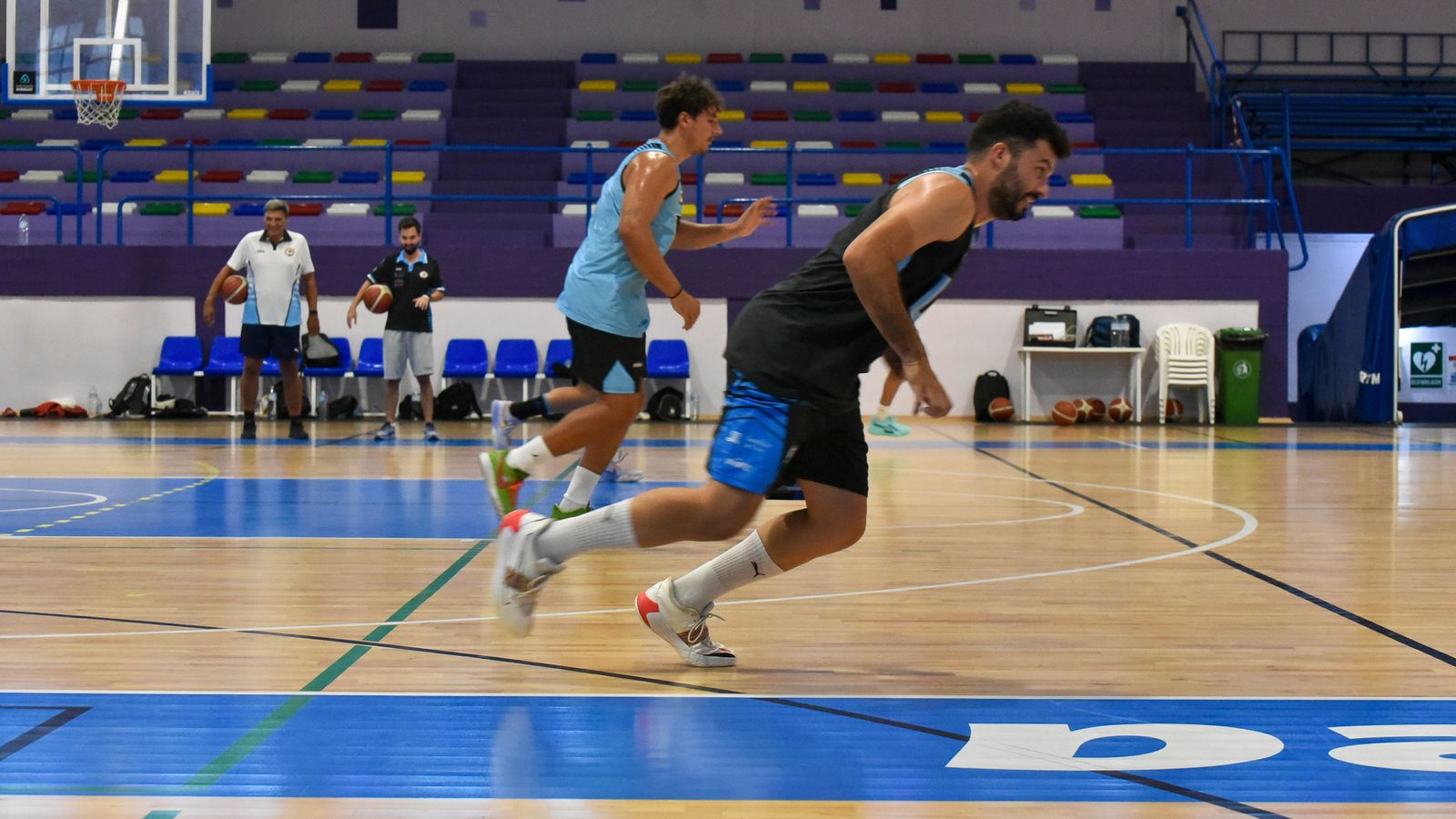 Las fotos del primer entrenamiento de la ULB 2023-24