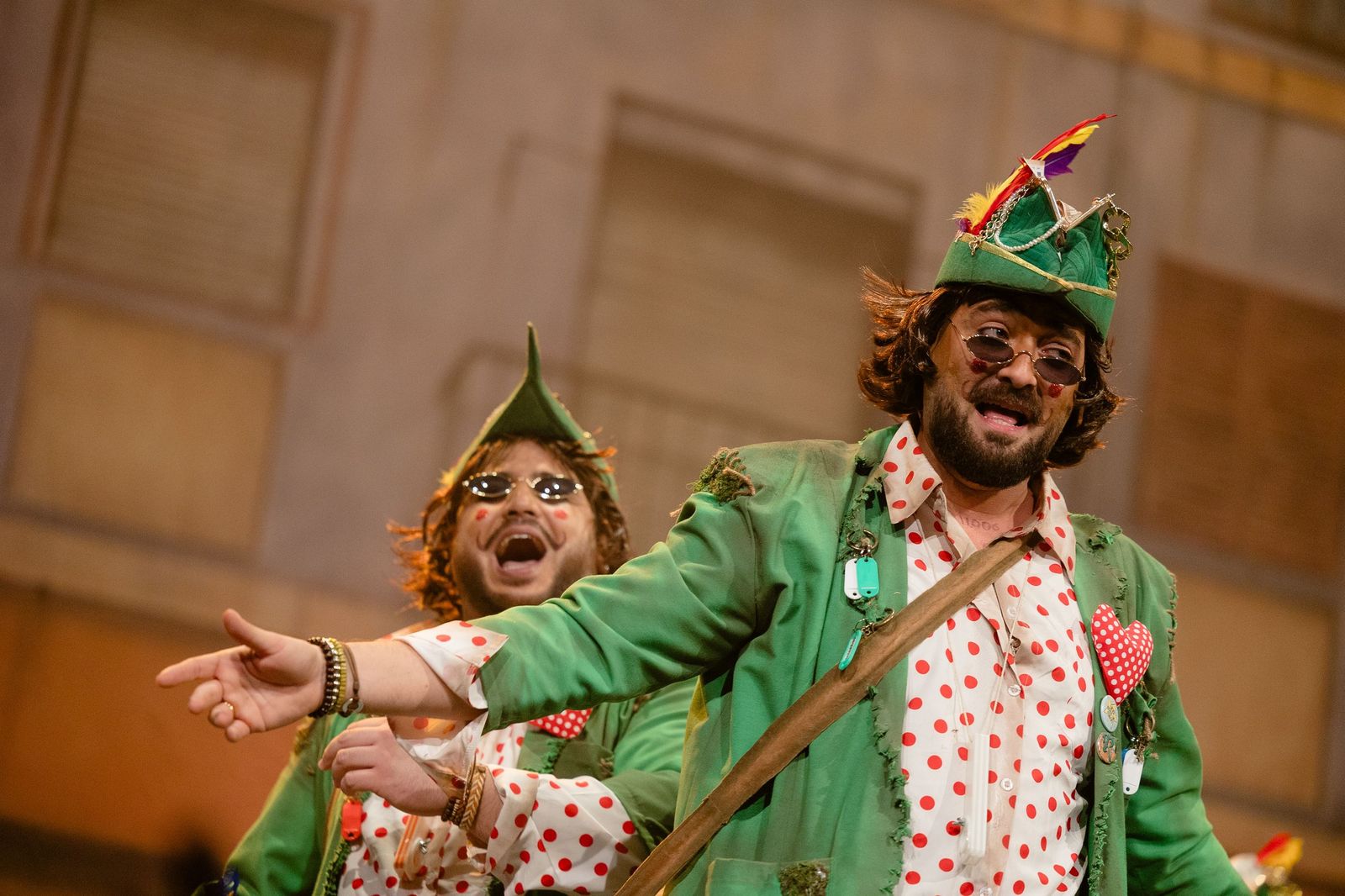 Búscate entre las mejores imágenes de la tercera sesión de cuartos de final del COAC 2026