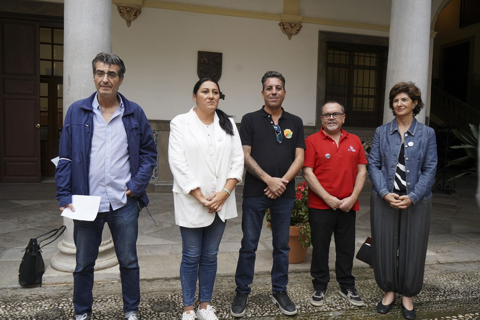 Unidas Podemos prepara medidas "de choque" para defender al sector del taxi en Granada