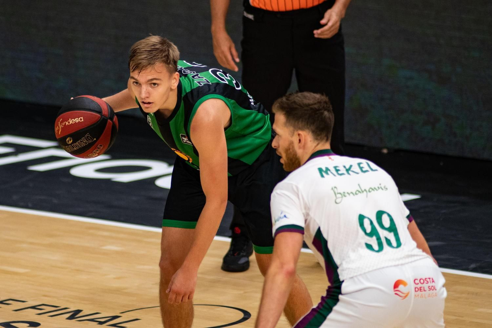 Las fotos del Joventut-Unicaja