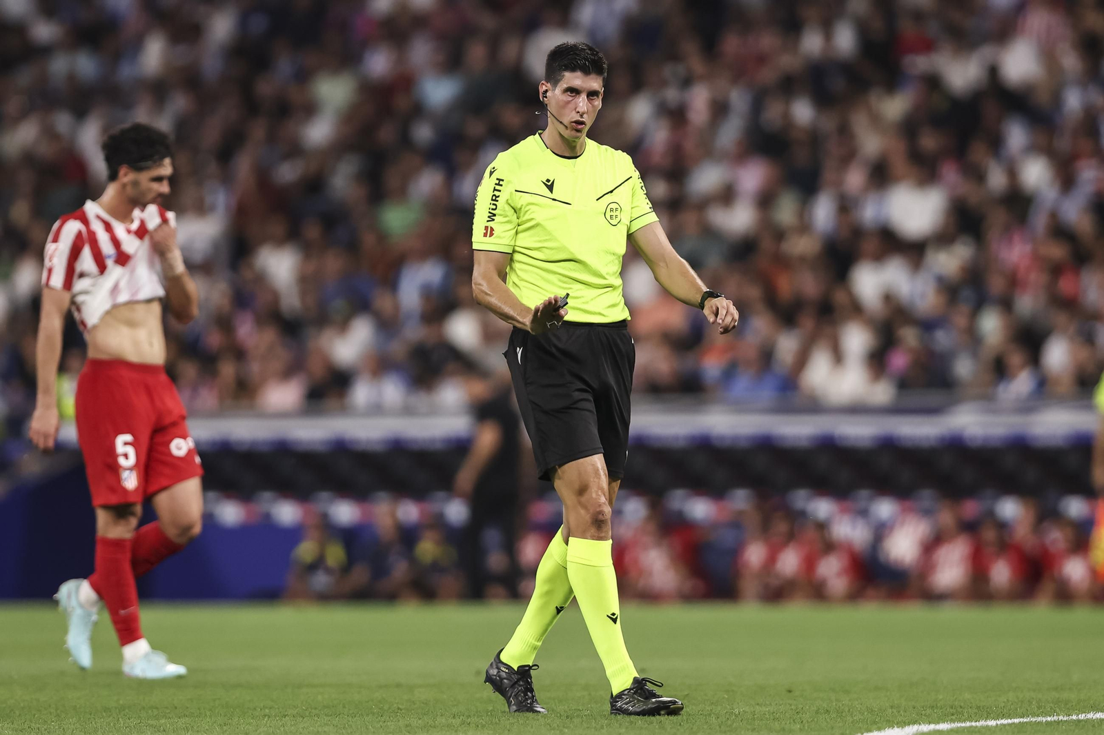 Las fotos del Espanyol - Atlético de Madrid