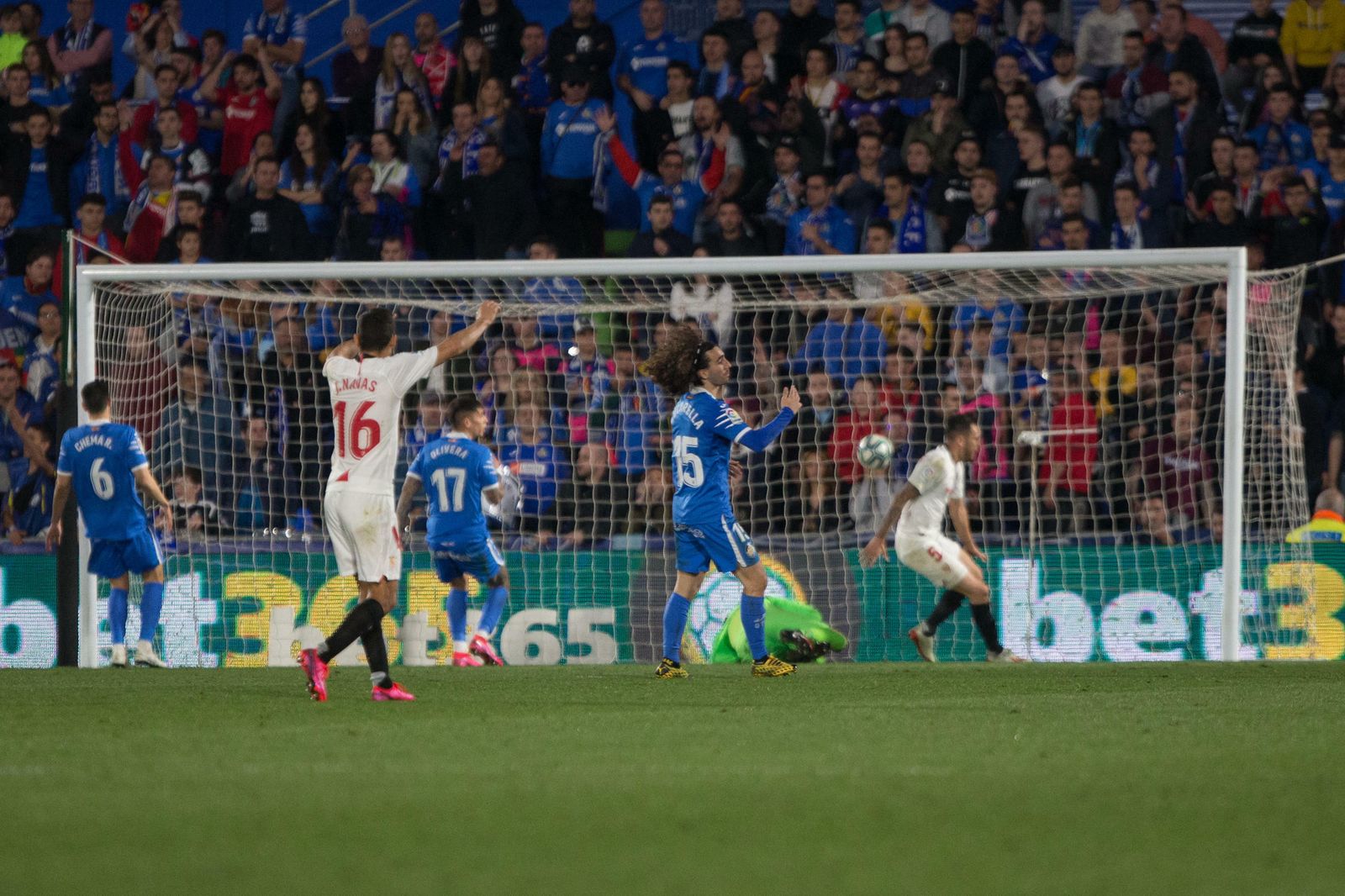 Las imágenes del Getafe-Sevilla FC