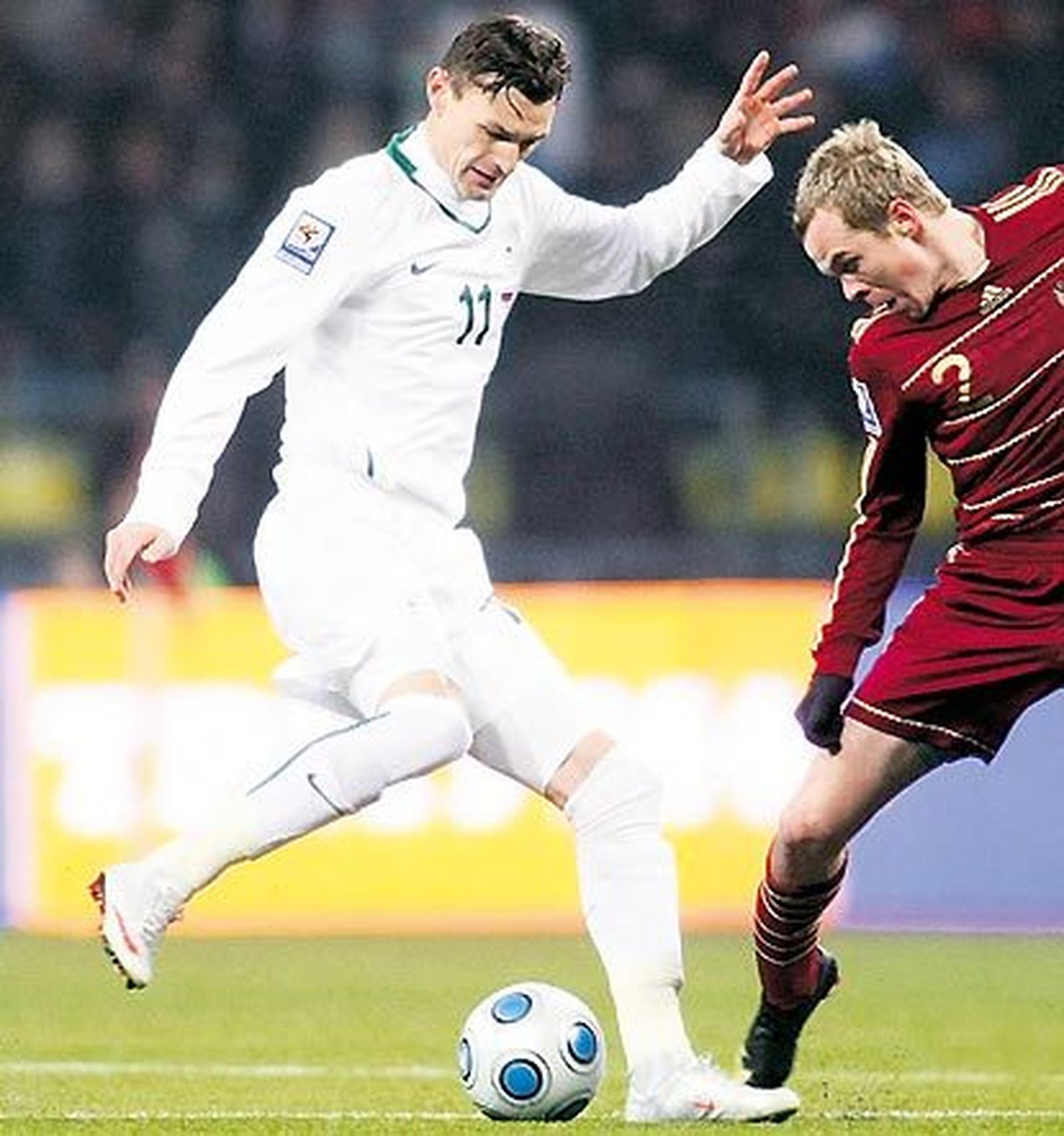 Eslovenia: El deseo de saltar a la gloria mundialista