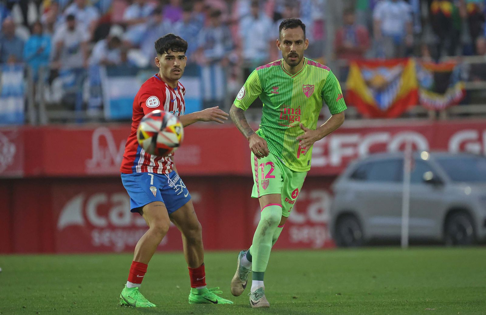 Las mejores fotos del Algeciras - Málaga de Primera RFEF